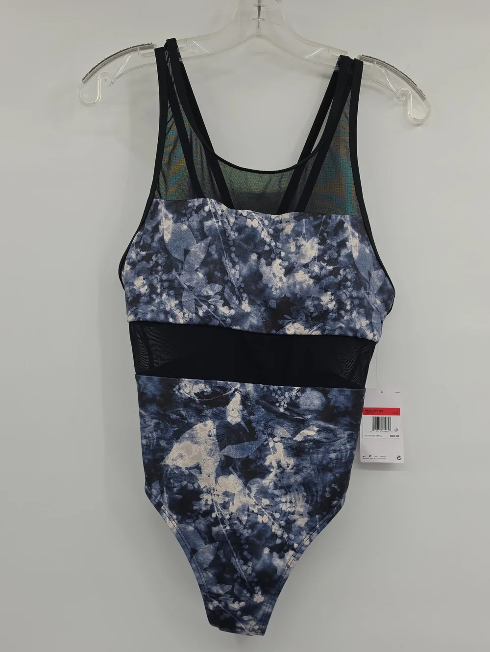 NikeFrozen Floral V-back One Piece Women's Size M,L,XL